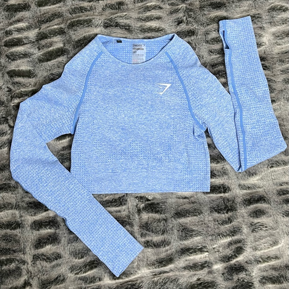 Gymshark Long Sleeve Crop